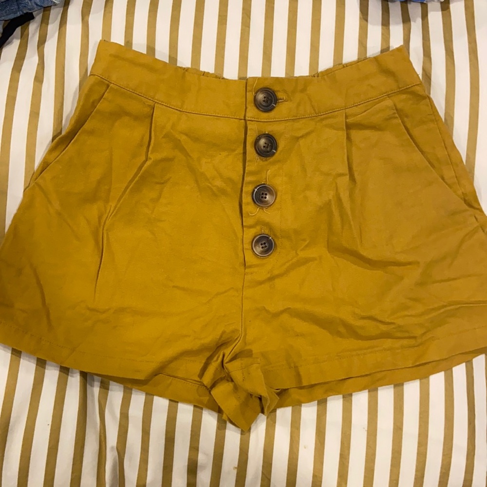 Yellow Shorts